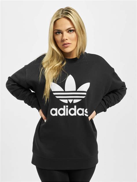 adidas pullover schwarz frauen